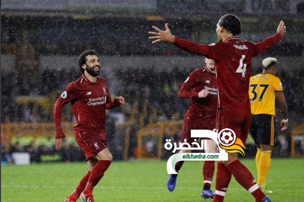 محمد صلاح ينفرد بصدارة هدافي الدوري الإنجليزي الممتاز 1