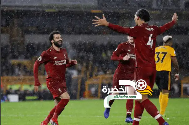 محمد صلاح ينفرد بصدارة هدافي الدوري الإنجليزي الممتاز