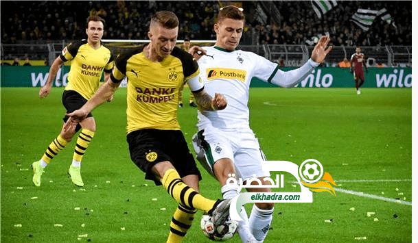 بوروسيا دورتموند يحسم قمة مونشنجلادباخ لصالحه