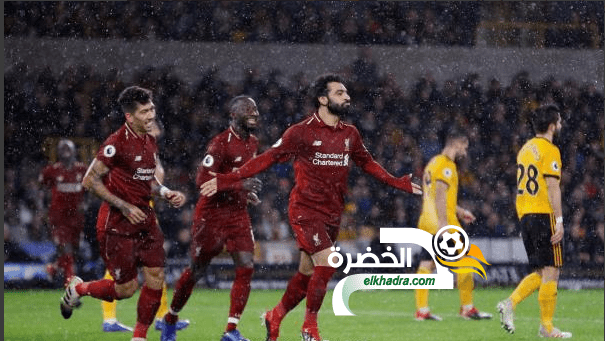 ليفربول يثبت علو كعبه مجددا بانتصار جديد على وولفز بهدفين نظيفين