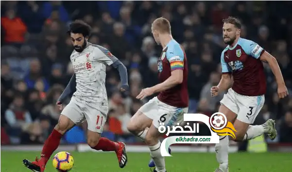 ليفربول يحقق فوزًا صعبًا أمام بيرنلي بثلاثة أهداف مقابل هدف