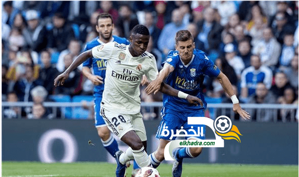 كأس ملك إسبانيا : ريال مدريد يسحق ضيفه مليلية بسداسية