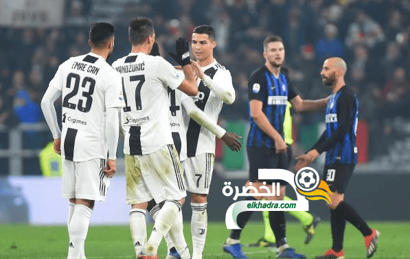يوفنتوس ينتصر على إنتر ميلانو في ديربي إيطاليا