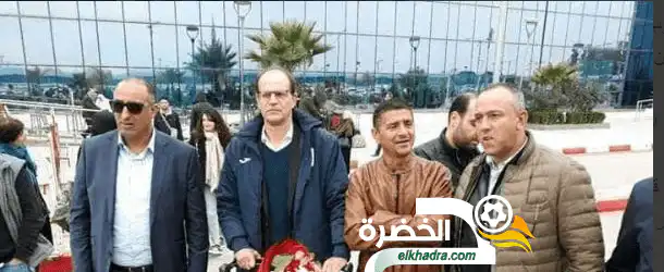 شباب قسنطينة يقيل المدرب الفرنسي دينيس لافان
