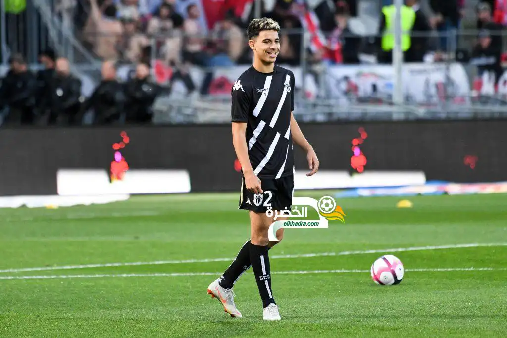 الموهبة الجزائرية ريان أيت نوري أصغر لاعب يشارك في الدوري الفرنسي هذا الموسم