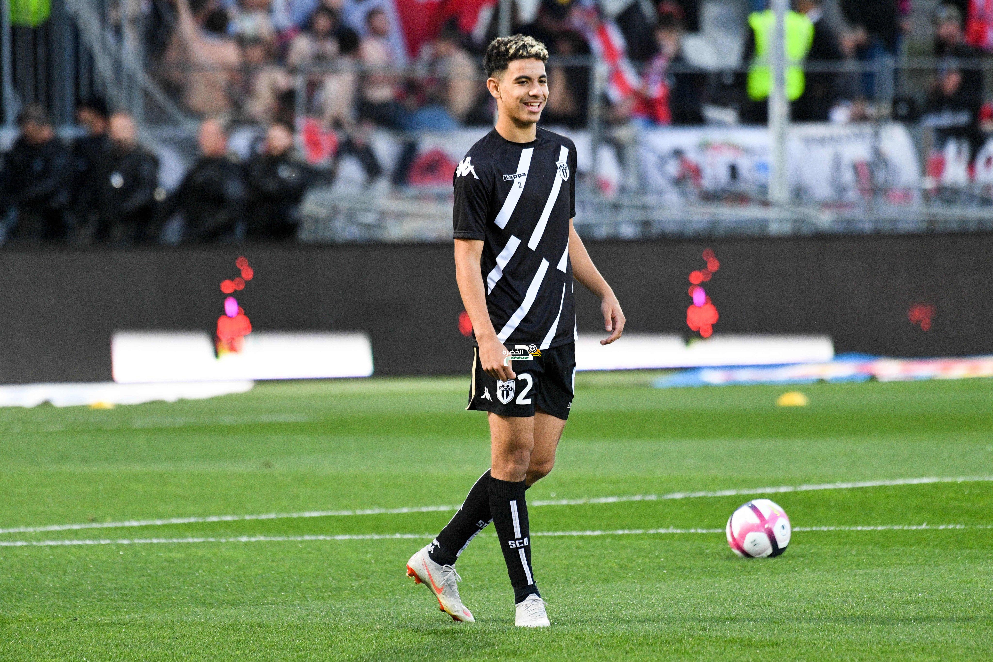 الموهبة الجزائرية ريان أيت نوري أصغر لاعب يشارك في الدوري الفرنسي هذا الموسم 1