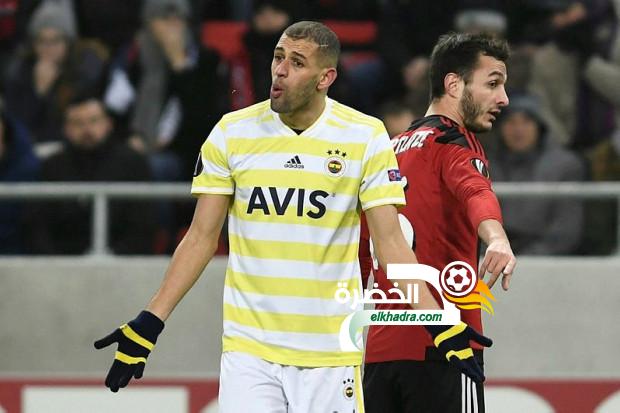 مدرب نادي فينبرباتشي يدعو الجماهير لمسانده إسلام سليماني
