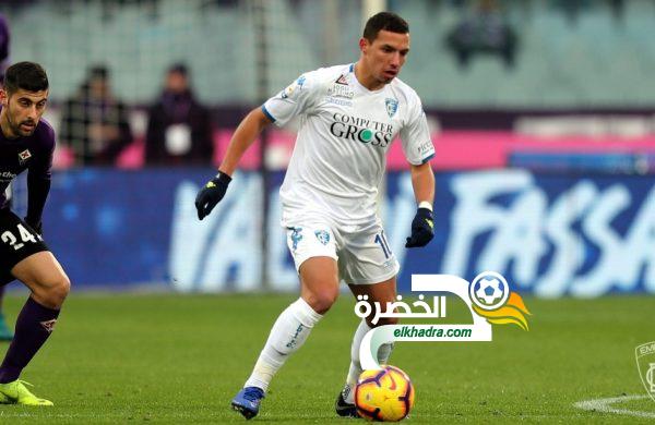 بن ناصر اساسي و إمبولي يسقط بثلاثية امام فيورنتينا