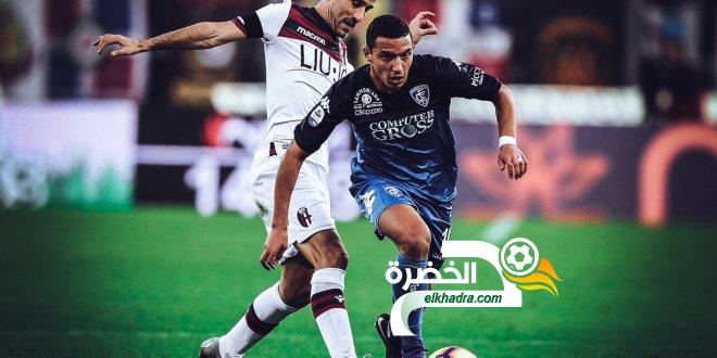 المدير الرياضي لإمبولي: “بن ناصر لاعب محارب وستحبه جماهير ميلان كثيرًا”