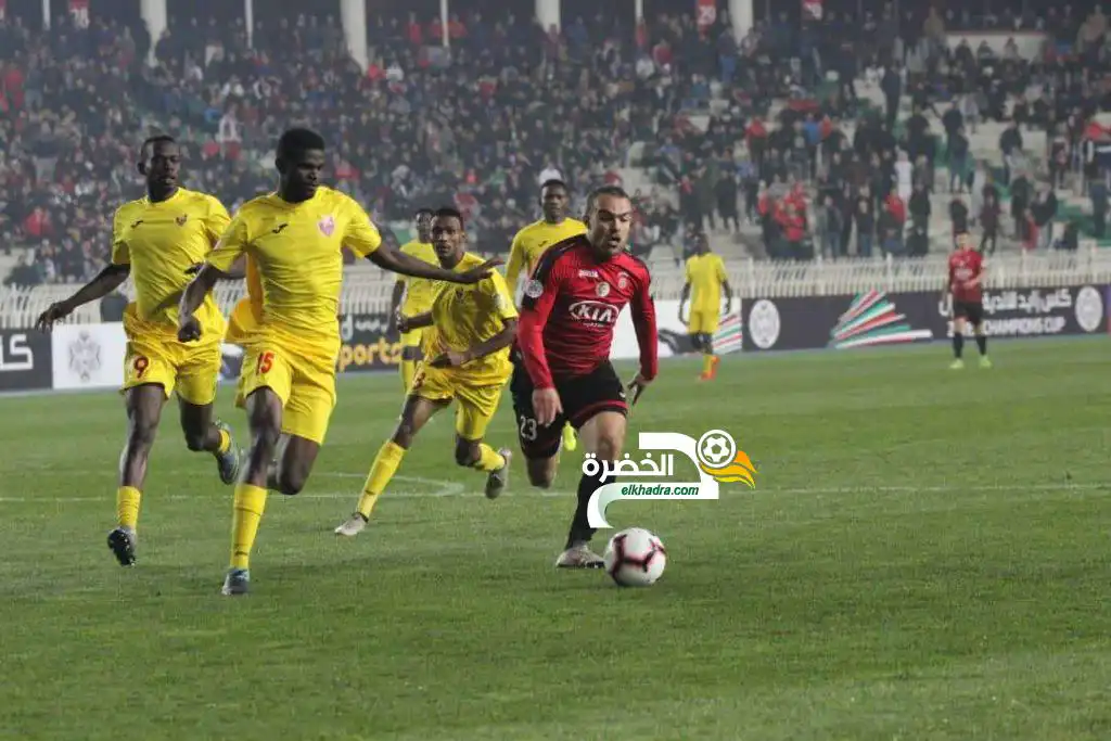 فيديو – إقصاء اتحاد العاصمة من البطولة العربية