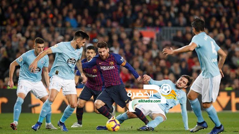 برشلونة يواصل احتفاظه بقمة ترتيب الليغا بفوزه على سيلتا فيغو