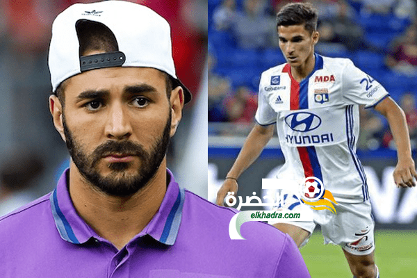 بن زيمة يقف بجانب فقير وعوار !