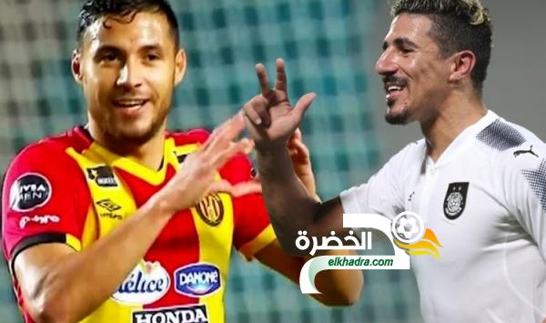 بونجاح وبلايلي ضمن قائمة المرشحين لجائزة أفضل لاعب بالدوريات العربية في " Globe Soccer" 2