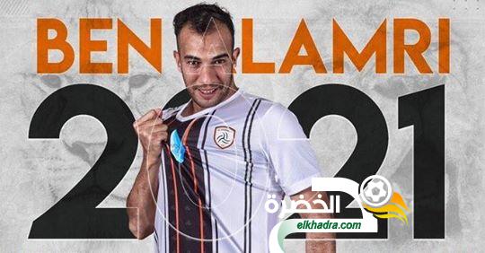 رسمياً : جمال بن العمري يجدد عقده مع الشباب السعودي حتى 2021