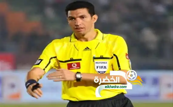 جهاد جريشة لإدارة مباراة أهلي جدة ووفاق سطيف في إياب كأس العرب