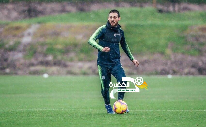 سيلفا جاهز لمواجهة ليستر سيتي