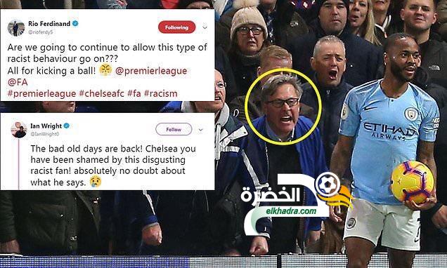 ستيرلينغ يهاجم الصحف الإنجليزية متهما إياها بالعنصرية