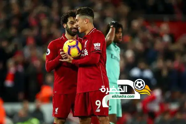 صلاح يقود ليفربول لاكتساح ضيفه آرسنال بخماسية