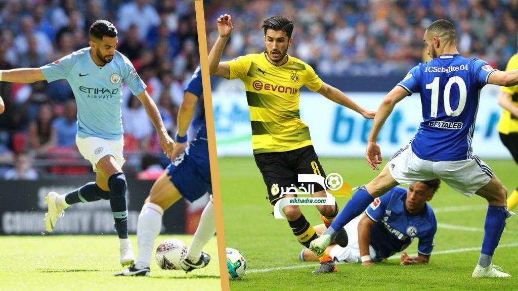 محرز يواجه بن طالب في ثمن نهائي دوري أبطال أوروبا