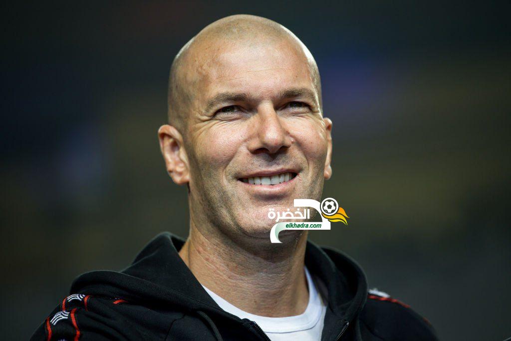 رسميًا.. عودة زيدان لتدريب ريال مدريد حتى 2022
