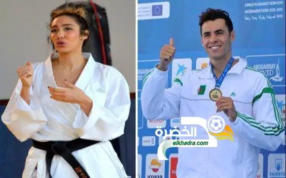 سحنون ومعطوب أحسن رياضيي الجزائر 2018
