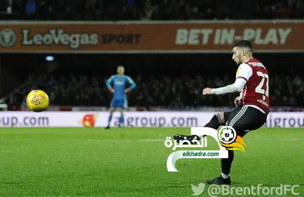 بن رحمة يسجل هدف عالمي ضد سوانزي سيتي