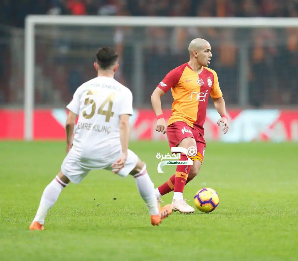 فيغولي هداف ويقود غلطة سراي للفوز على سيفاسبور برباعية