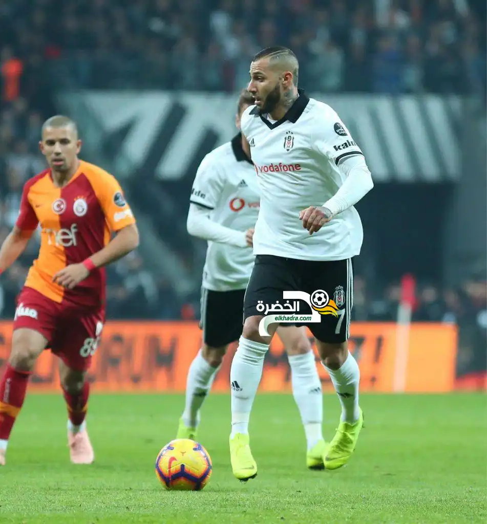 فيغولي يُشارك في ال90 دقيقة وينهزم مع جالطة سراي امام بشكتاش