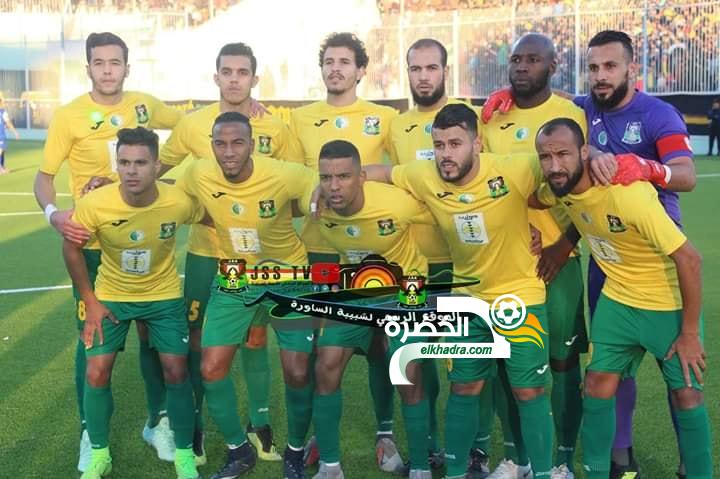 شبيبة الساورة يفوز على اتحاد طنجة في ذهاب الدور الثاني لدوري أبطال إفريقيا