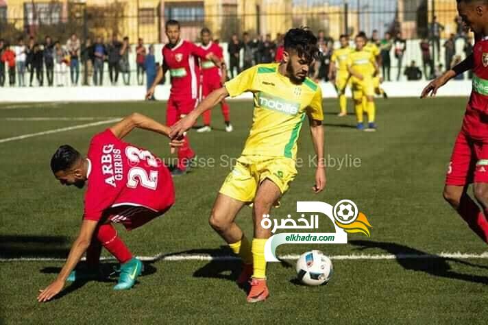 أمل غريس يقصى شبيبة القبائل من منافسة كأس الجزائر