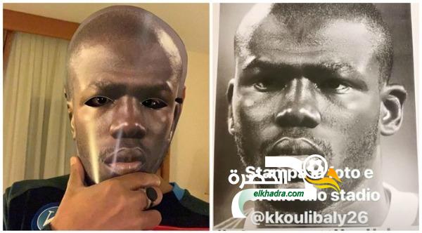فوزي غلام يطلق حملة دعم لزميله كاليدو كوليبالي