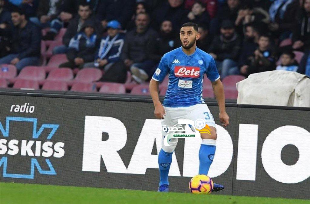 غلام ونابولي يواجهان البارصا في ثمن نهائي دوري أبطال أوروبا