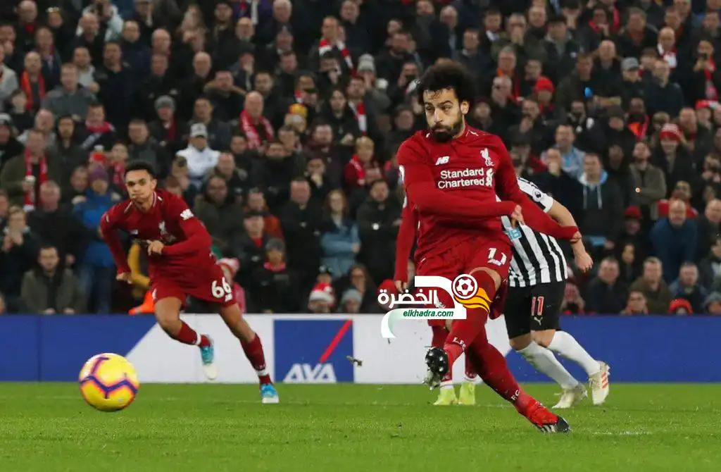 ليفربول يفوز على نيوكاسل برباعية ويعزز صدارته لجدول الدوري الإنجليزي