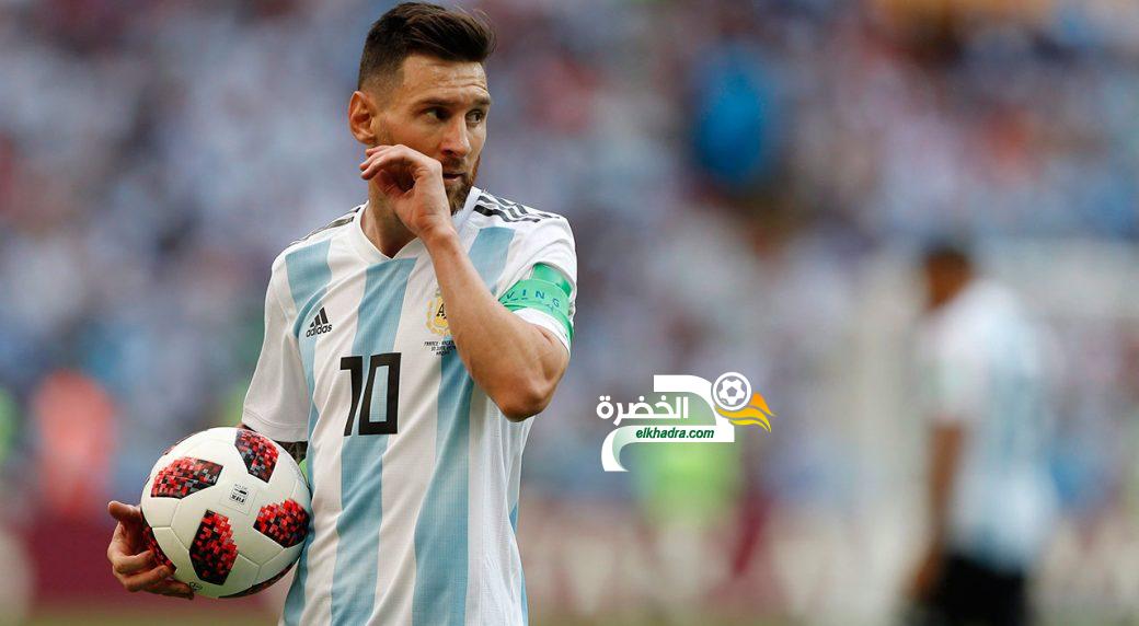 ليونيل ميسي يستقر على العودة لمنتخب الأرجنتين 1