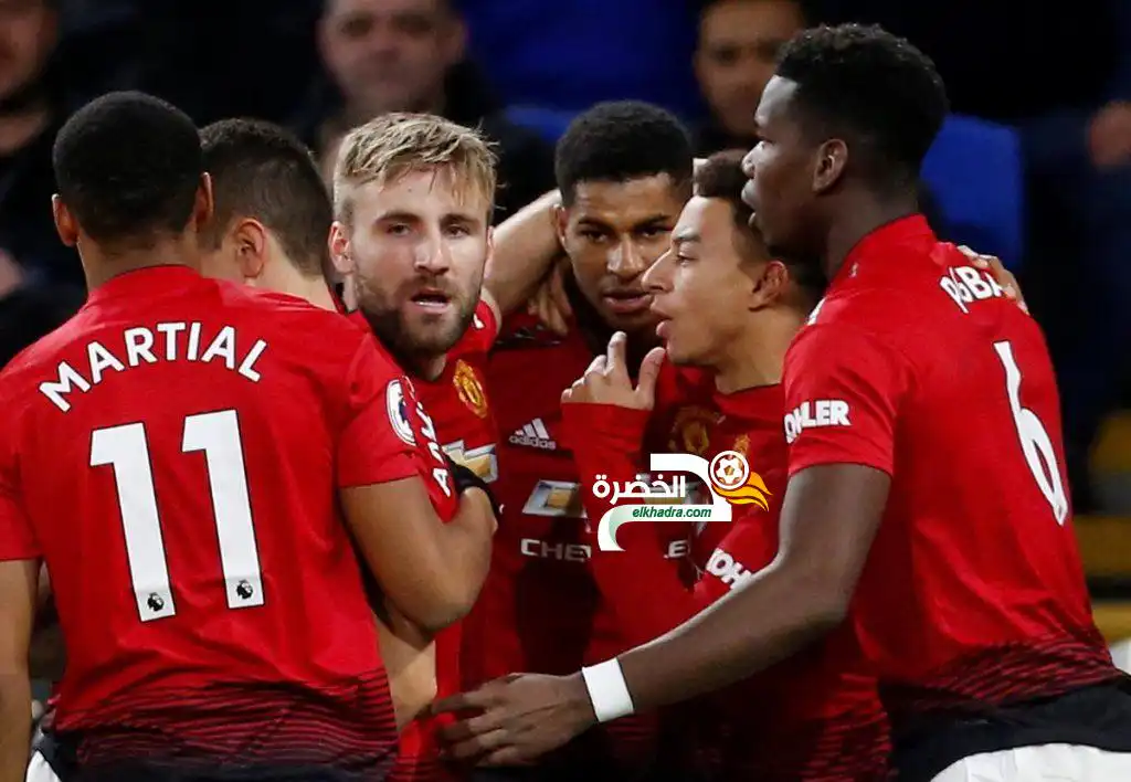 مانشستر يونايتد يسحق كارديف بخماسية في أول مباراة بعد إقالة مورينيو