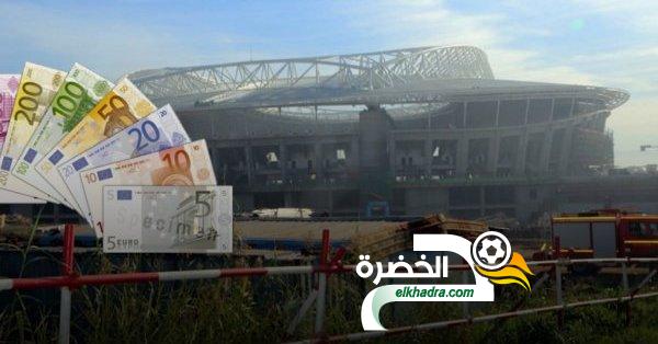 تكلفة ملاعب الجزائر الجديدة تتجاوز تكاليف اكبر الملاعب الأوروبية 4
