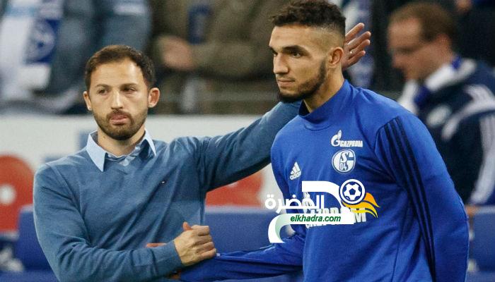 بن طالب مهددً بالغياب عن ديربي الرور أمام بوروسيا دورتموند