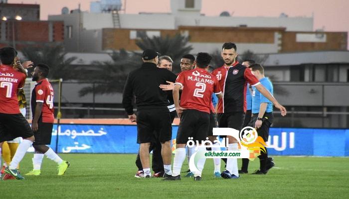 دوخة و بلقروي يقودان الرائد للفوز الثالث على التوالي في الدوري السعودي