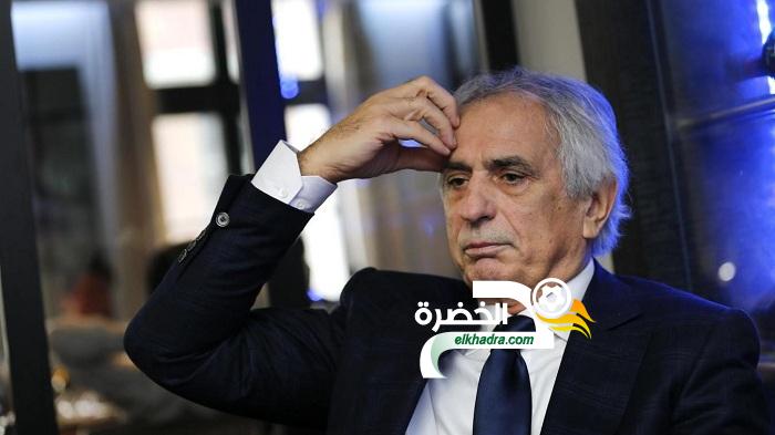وحيد حاليلوزيتش :” بلماضي يقوم بعمل جيد والجزائر ستعود معه للتألق قاريا “