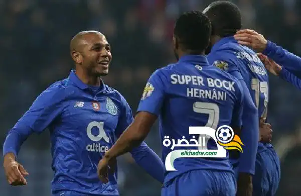 أنصار بورتو يطالبون بضرورة بقاء لاعب “الخضر” ياسين براهيمي