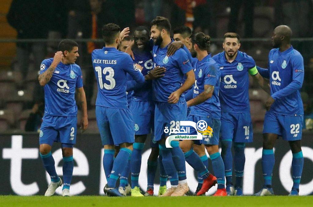 بورتو  يعود بالفوز من تركيا على حساب جالطة سراي