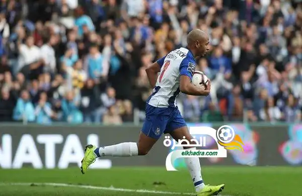 براهيمي هداف ويقود بورتو للفوز على ضيفه ريو آفي