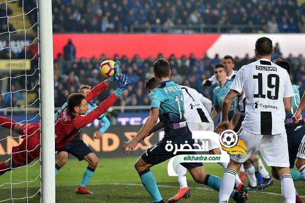 يوفنتوس يخطف تعادلا مثيرا من مضيفه أتالانتا