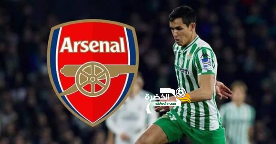 عيسى ماندي بين ارسنال و أتليتيكو مدريد