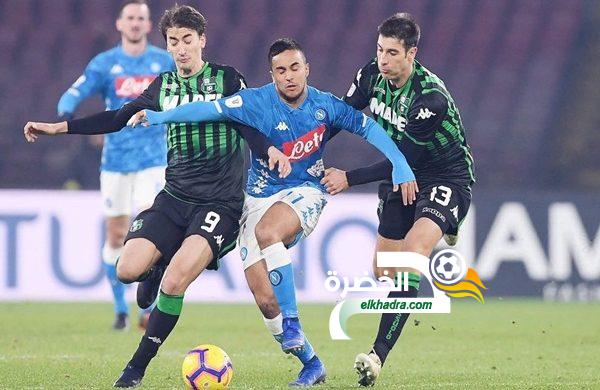 وناس اساسي ونابولي يتأهل إلى الدور ربع النهائي من كأس إيطاليا