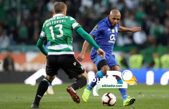 براهيمي يخسر مع بورتو كأس الدوري البرتغالي امام سبورتينج لشبونة