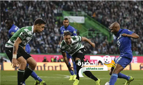 براهيمي اساسي وبورتو يتعادل سلبيا مع مضيفه سبورتنج لشبونة