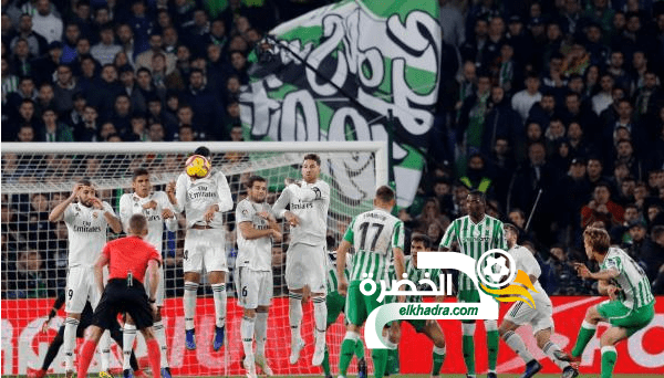 ماندي اساسي وريال مدريد يخطف انتصارًا قاتلًا أمام بيتيس 7