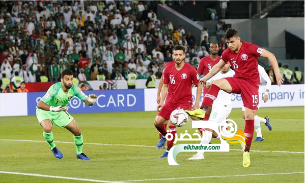 المنتخب القطري يحسم صدارة المجموعة الخامسة بالفوز على السعودية 1