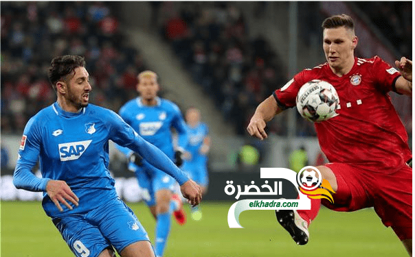 بلفوضيل يسقط مع هوفنهايم بثلاثية امام بايرن ميونخ